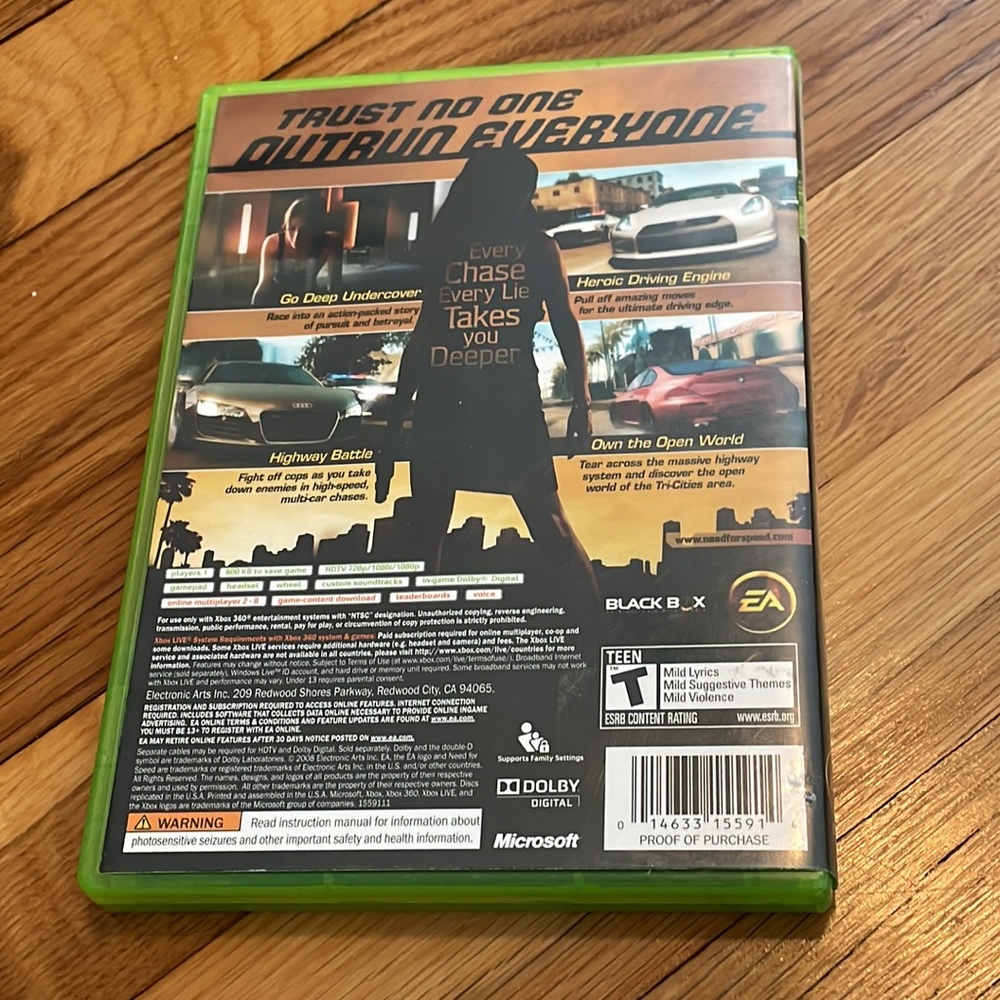 Need For Speed 🎮 Xbox360 - Picture 4 of 5